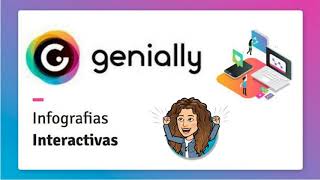 🚀Genially Crea Infografías interactivas [upl. by Anirbac352]