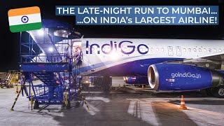 TRIPREPORT  IndiGo ECONOMY  Hyderabad  Mumbai  Airbus A320 [upl. by Midian]