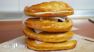 Soft Pretzel Recipe  Auntie Annes Pretzel Recipe [upl. by Neitsirhc378]