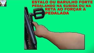 ESTALO OU BARULHO NA BIKE PARTE 1 [upl. by Mcmath]