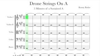 Drone Strings On A [upl. by Attelrahc]