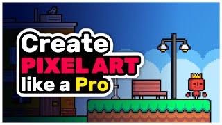 Pixel Art Tips from a Professional Artist  Tips amp Tricks [upl. by Ainerol]