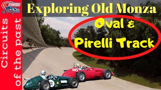 Monza Circuit Exploring the Oval amp Pirelli Track [upl. by Niwrud]