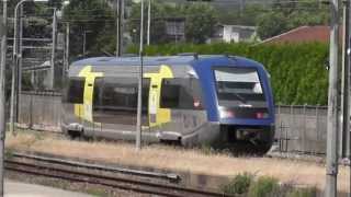 SNCF Trains at Epernay France [upl. by Daffie661]