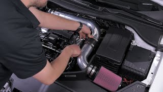 VW MK5 GTI FSI Intake Removal and Installation DIY [upl. by Melesa]