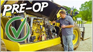 How to do a Telehandler PreOperation Inspection  Telehandler Forklift Operator Training [upl. by Asle714]