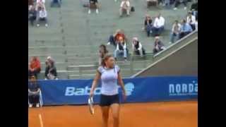 Simona Halep final Bonfiglio 2008 matchpoint [upl. by Ahrens283]