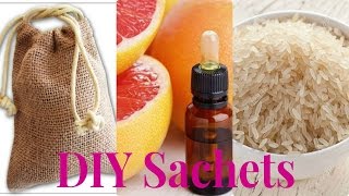 DIY Sachet [upl. by Oilisab]