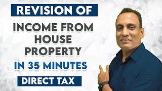 Income From House Property  CMA Inter  SJC Institute  CA Sanjay Mundhra [upl. by Iralav459]