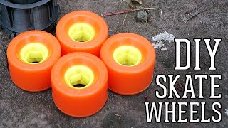 Make Your Own Skateboard Wheels at Home [upl. by Carly545]