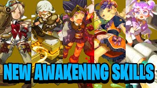 Academic 3RD AWAKENING SKILL Preview Dragon Nest [upl. by Aikemahs]