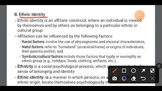 anthropology unit 5 part 1 brief explanation [upl. by Casia864]