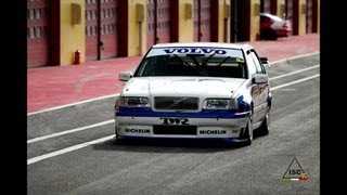 Volvo 850 R BTCC ex Rydell on track [upl. by Anirtruc]