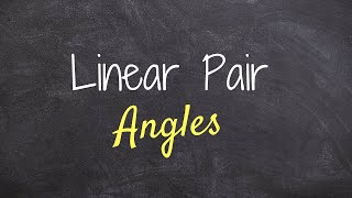 What is a linear pair [upl. by Sirahc]