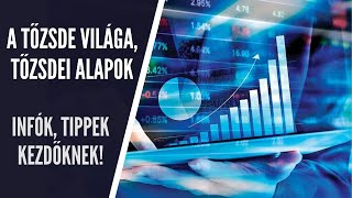 A tőzsde világa tőzsdei alapok  S02E09 [upl. by Narok]