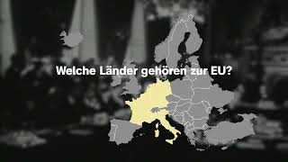 Die Gründung der EU Bisherige Erweiterungen [upl. by Drofwarc179]