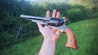 REVOLVER REMINGTON 1858 CAL44 [upl. by Aizan97]