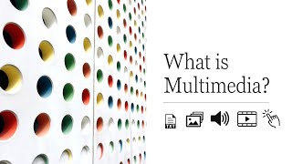 What is Multimedia  Lesson 1  Introduction to Multimedia Tools  Livestream Series [upl. by Hameean]