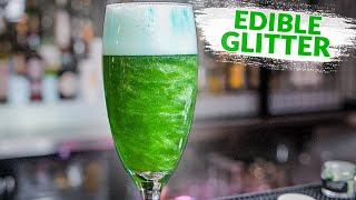 All You Need To Know About Edible Glitter For Drinks [upl. by Otila]