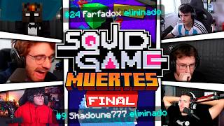 TODAS LAS MUERTES DEL DIA FINAL  SQUID CRAFT 3  KARMA PLUS [upl. by Eelloh400]