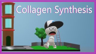 Collagen Synthesis Mnemonic [upl. by Tevis108]