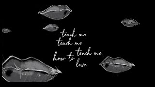 Shawn Mendes  Teach Me How To Love Lyric Video [upl. by Issej]