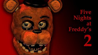 Five Nights at Freddys 2 Full Playthrough Nights 16 Minigames  No Deaths No Commentary NEW [upl. by Scurlock]