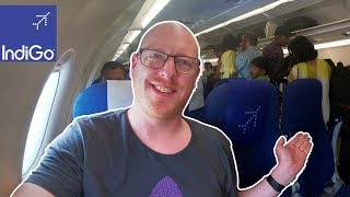 IndiGo Airlines Review INDIAS LARGEST LOW COST AIRLINE [upl. by Galina]