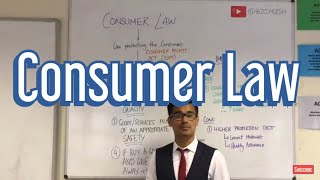 Consumer Law [upl. by Baruch920]