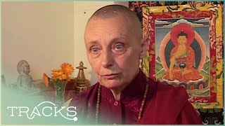 An English Woman Who Becomes a Buddhist Monk  TRACKS [upl. by Akemhs261]