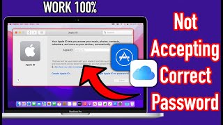 5 Ways to Fix Mac Not Accepting Correct Apple ID Password [upl. by Reger788]