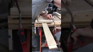 Easy DIY Router Mortise Jig for Loose Tenon Joinery [upl. by Hsejar]