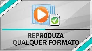 Como reproduzir todos os formatos de vídeos no Media Player [upl. by Beitnes]