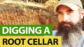 Building A Backyard RootWine Cellar  Part 1 [upl. by Helgeson]