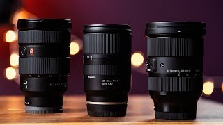 Sigma 2470mm f28 for Sony EMount Review vs Tamron amp G Master [upl. by Erialb]