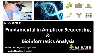 NGS Series Fundamental in Amplicon Sequencing ampBioinformatics Analysis [upl. by Klapp]