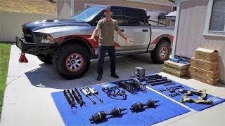 Complete Dodge Ram 1500 ICON Suspension Upgrade with RCV Performance Axles and Mevotech X Factor [upl. by Joela426]