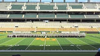 Nacogdoches  2024 UIL State Military Marching Band Championships Prelims [upl. by Enilada]