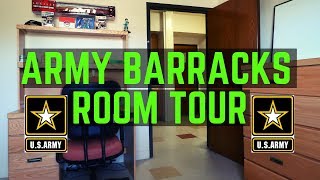 ARMY BARRACKS ROOM TOUR 2022  FORT BLISS TEXAS [upl. by Eerej825]