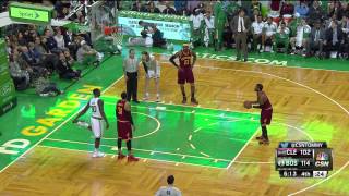 Celtics announcer Tommy Heinsohn loses his mind over a call [upl. by Cynthla982]