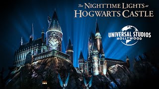 Virtual Viewing of The Nighttime Lights at Hogwarts Castle  UniversalAtHome [upl. by Battat]