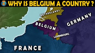 Why is Belgium a country  History of Belgium in 11 Minutes [upl. by Theadora]