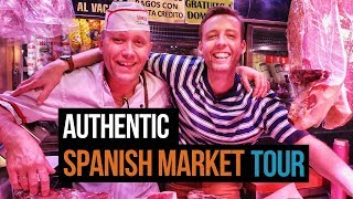 How to Explore a Spanish Market Like a Local [upl. by Ninazan]