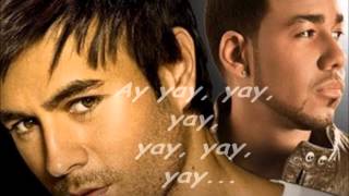 Enrique Iglesias  Loco  Feat Romeo Santos  Lyrics [upl. by Eelloh]