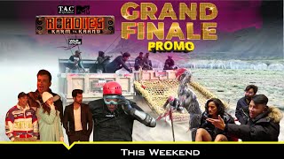 MTV Roadies S19  Karm ya Kaand  GRAND FINALE Promo [upl. by Gazzo59]