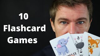 10 Flashcard Games for Young English Learners and Phonics class [upl. by Elsworth4]