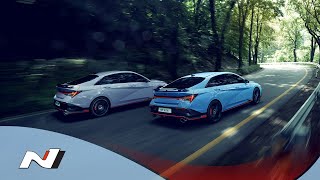 Hyundai N  The New Elantra N  Performance Film [upl. by Lerak]