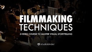 StudioBinder Presents Filmmaking Techniques for Directors Trailer [upl. by Neelyak894]