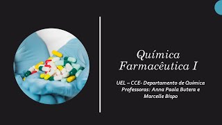 A importância da Química Farmacêutica amp Medicinal na descoberta e desenvolvimento de fármacos [upl. by Alleram]