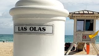 Live Beach Cam  Fort Lauderdale Beach [upl. by Ahsinert112]